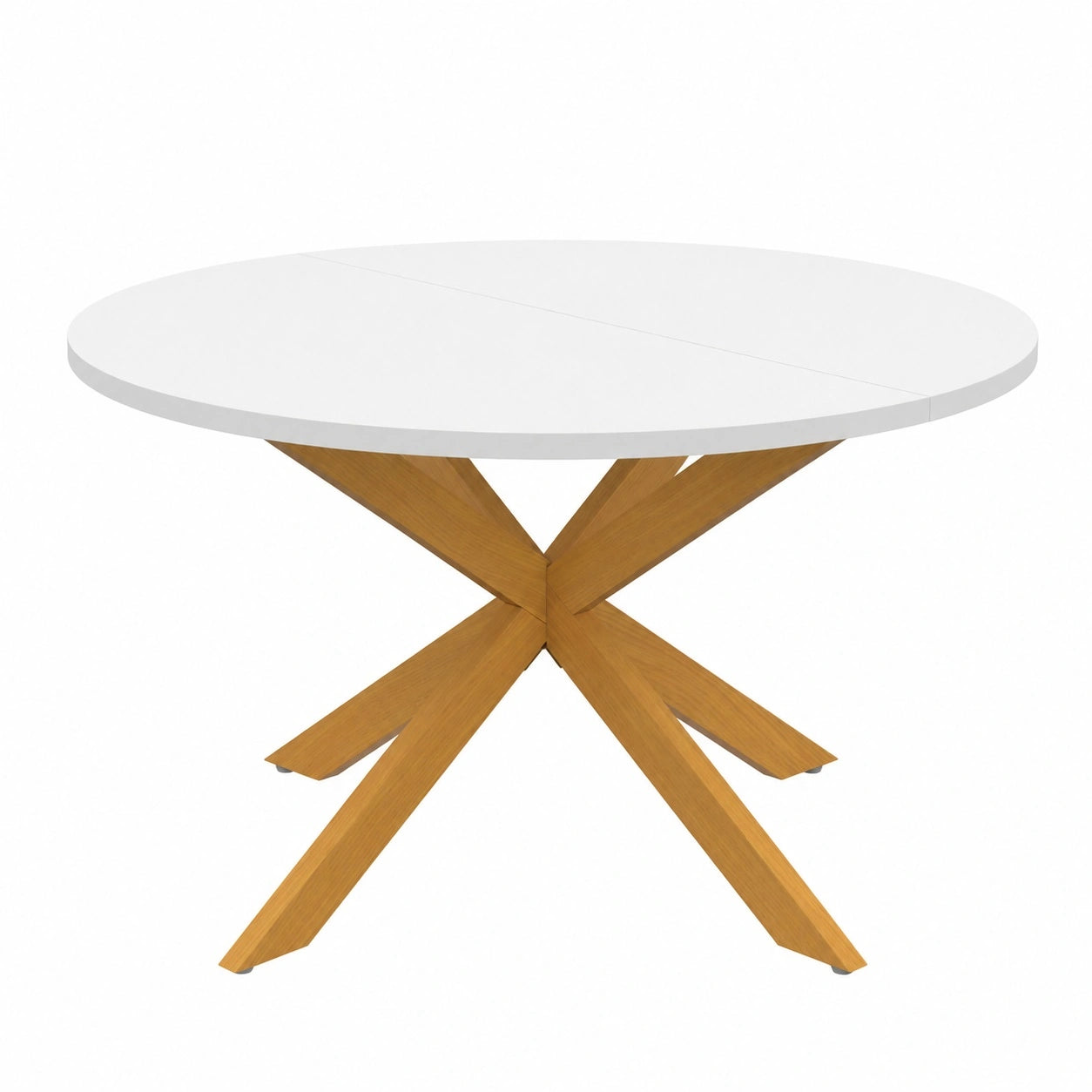 table-basse-ronde-70-cm-avec-plateau-blanc-et-pieds-bois-dfrdz11656km