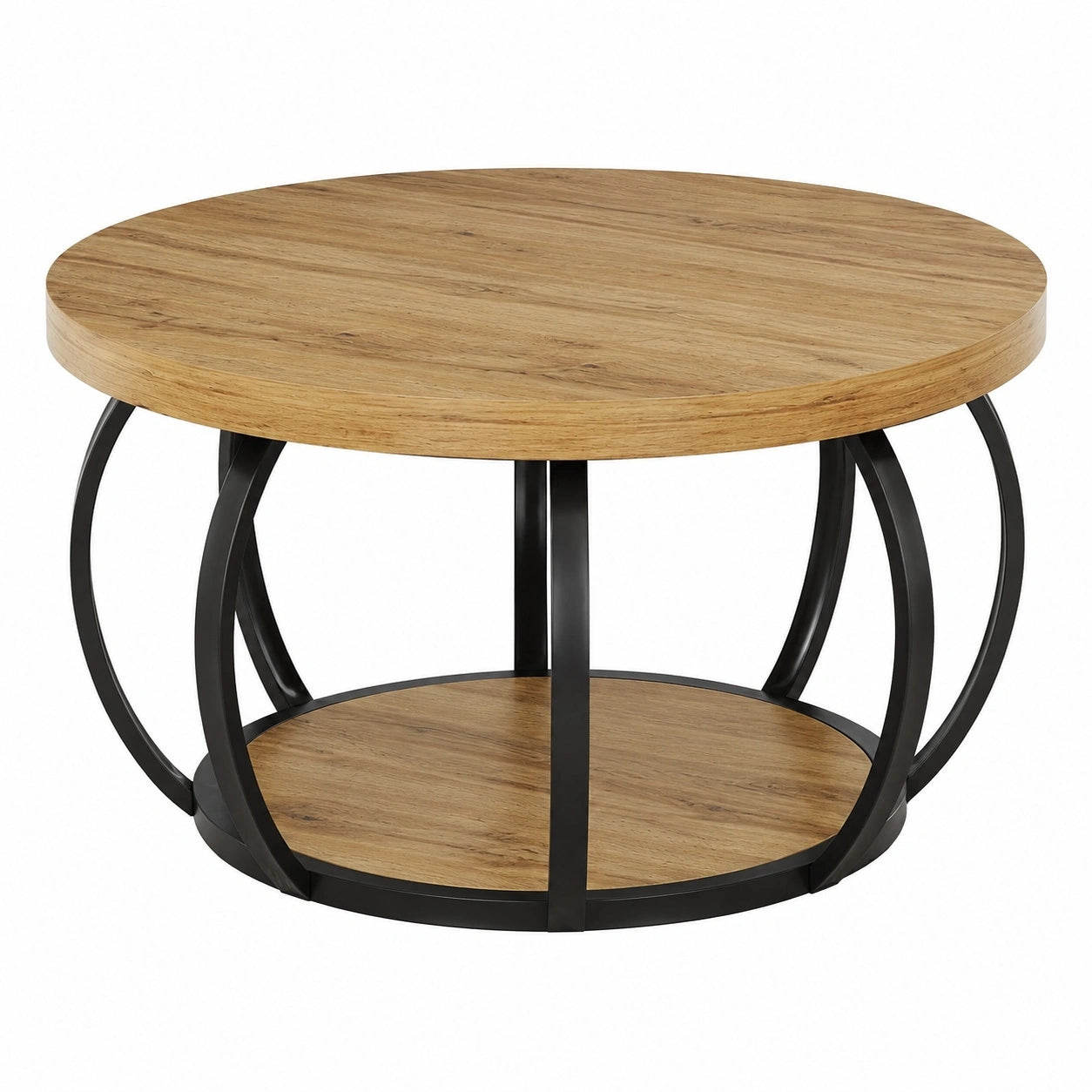table-basse-ronde-industrielle-a-deux-niveaux-avec-rangement-integre-pfvap11646qh