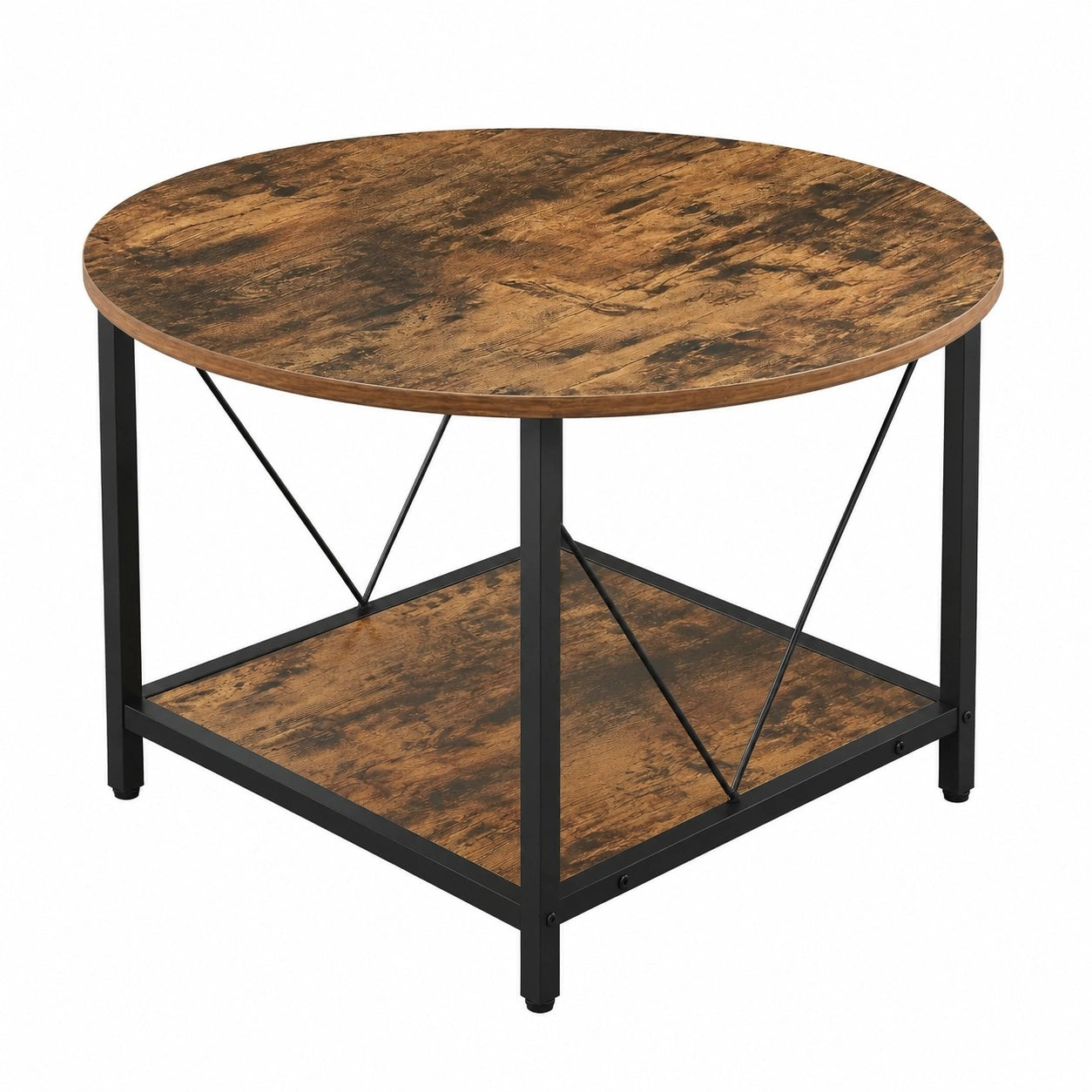 table-basse-ronde-avec-etagere-de-rangement-80-x-80-x-46-cm-style-industriel-marron-lxchf11605au